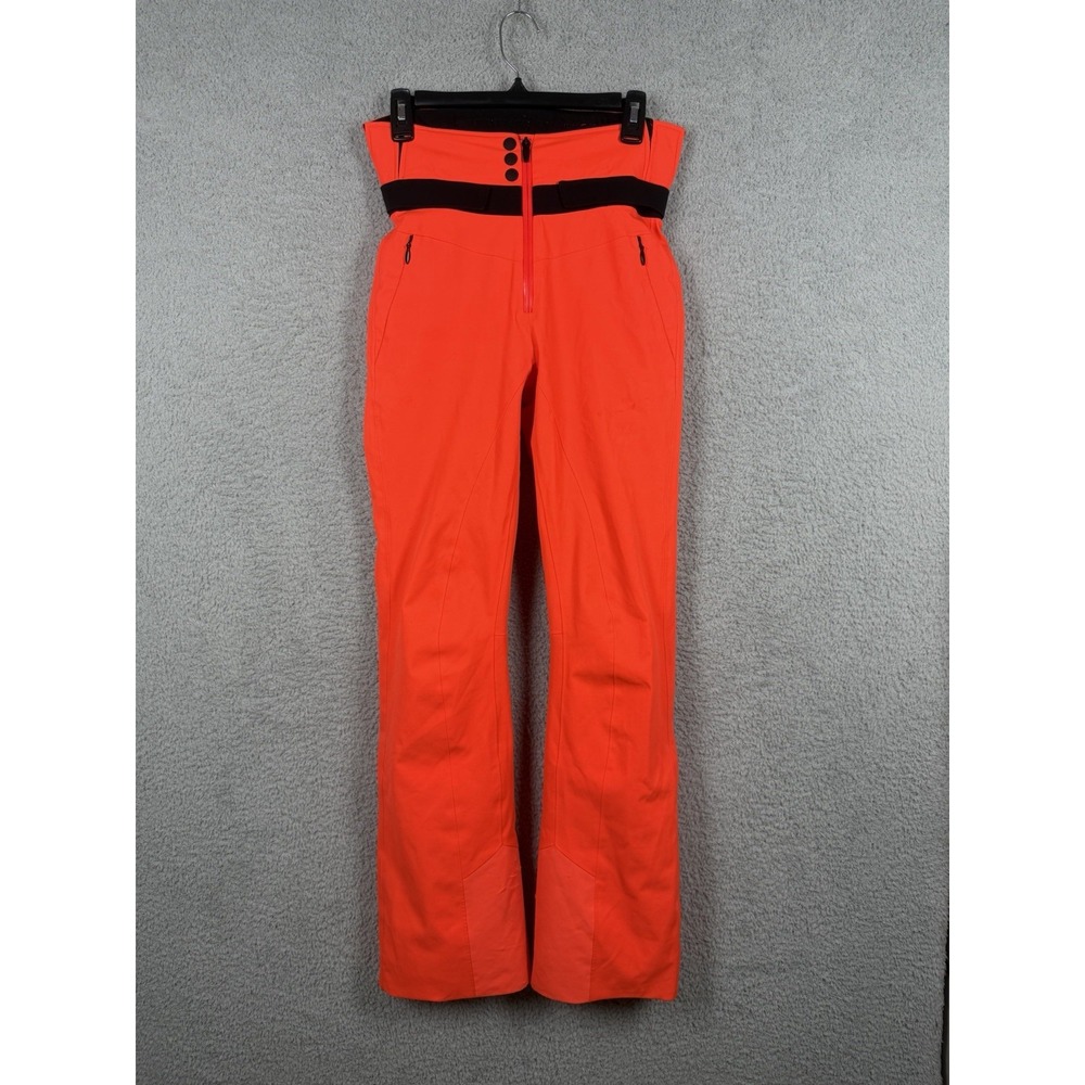 Bogner Fire & Ice Women's Borja 3-T Ski Pants Size S/US 6/EU 36 Tangerine